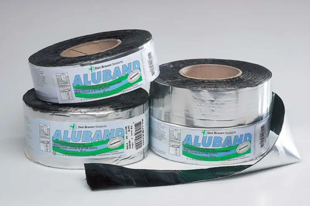 ZWALUW ZWALUW ALUBAND, ROLLEN 75MM X 10M/C4