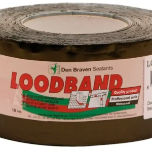 ZWALUW ZWALUW LOODBAND, 10CM 10M/C3