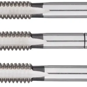 HSS HANDTAPPENSET, 3-DLG., DIN 352, BSW 9/16"-12