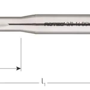 HSS-E MACHINETAP '800', DOORLOPEND, DIN 371, BSW 5/16"-18
