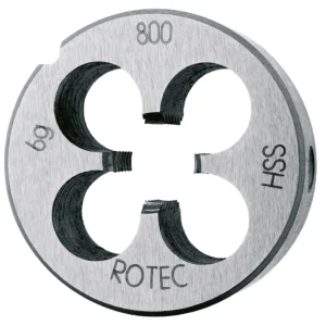 HSS RONDE SNIJPLAAT, DIN-EN 22568, UNC 1/2"-13