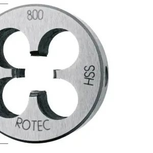 HSS RONDE SNIJPLAAT, DIN-EN 22568, UNF 1"-12