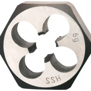 HSS ZESKANTE SNIJMOER, DIN 382, M4