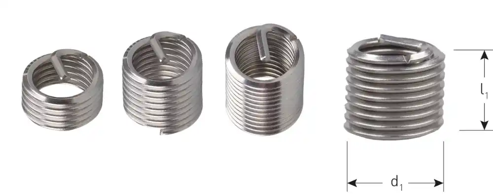 RO-COIL DRAADINSERT M6 - 1,5XD