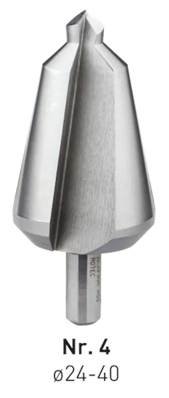 HSS CONISCHE PLAATBOOR NR.4 / ø24-40