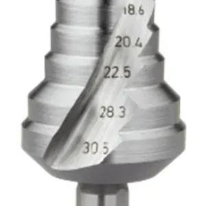 HSS TRAPPENBOOR NR.8 / ø6-30,5