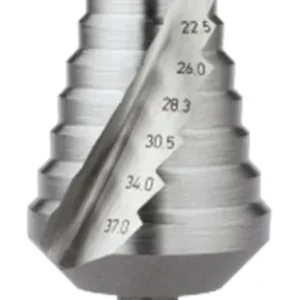 HSS TRAPPENBOOR NR.9 / ø6-37