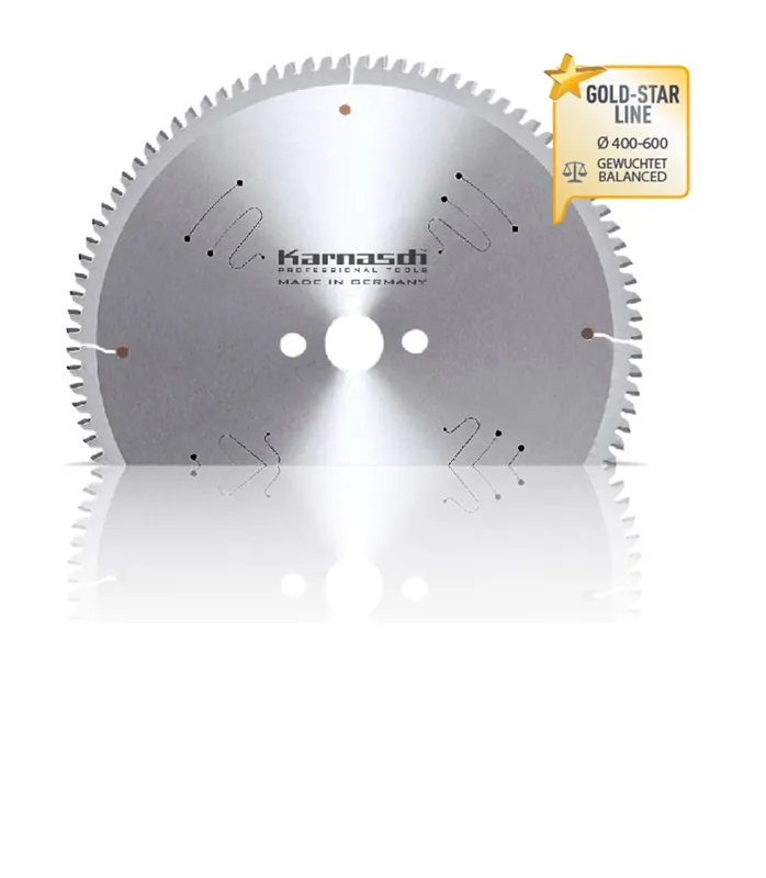 HM-ZAAGBLAD ALU NEG.GOLD 250X 3,2/2,5X 30MM 60TFN/111100