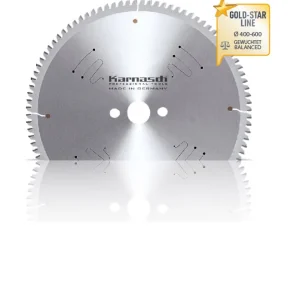 HM-ZAAGBLAD ALU NEG. GOLD 350X3,4/2,8X40MM 108TFN/111100
