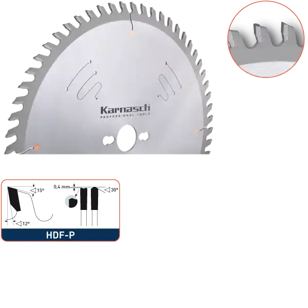 HM-FORMAAT-ZAAGBLAD HOLTAND303X3,2/2,2X30MM 60HDFP/111600