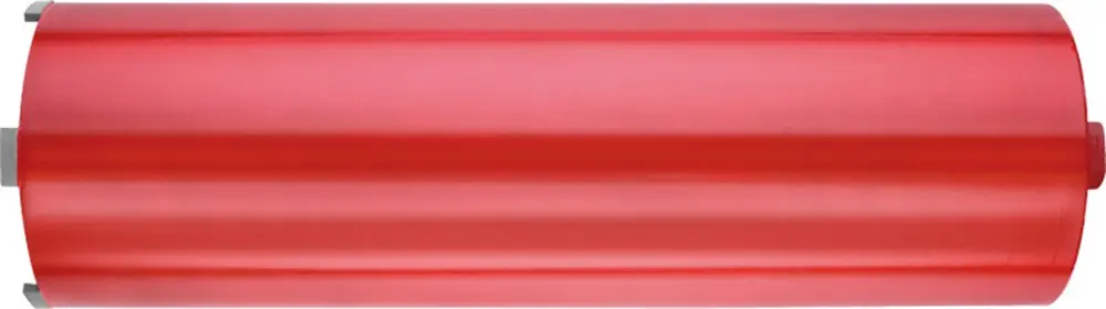 DIAMANTBOOR, ORANJE, DROOG, M16, 4 SEGM., ø75X400