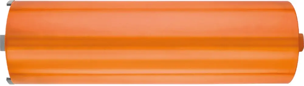 DIAMANTBOOR, ORANJE, DROOG, M16, 4 SEGM., ø102X300