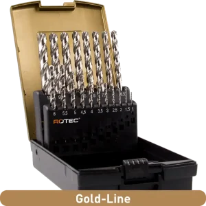 SPIRAALBORENSET '102', DIN 338, TYPE HD-S, 41-DLG ø6-10 ABS