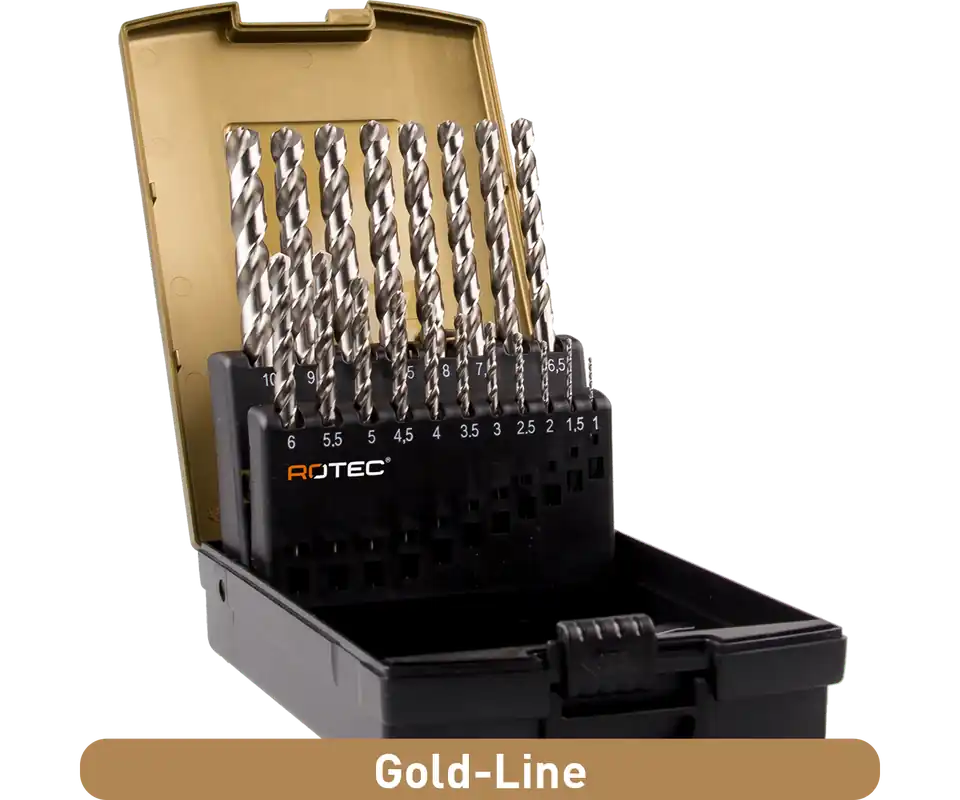 SPIRAALBORENSET '102', DIN 338, TYPE HD-S, 41-DLG ø6-10 ABS