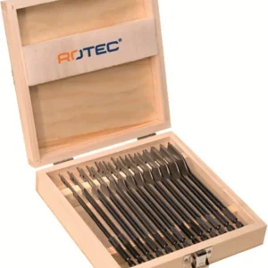 ROTEC SPEEDBORENSET 13 DELIG 6MM TOT 25MM