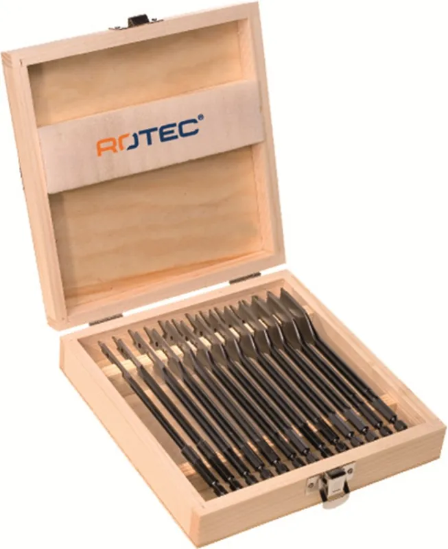 ROTEC SPEEDBORENSET 13 DELIG 6MM TOT 25MM