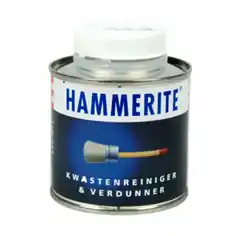 HAMMERITE KWASTENREINIGER EN VERDUNNER 250ML
