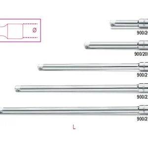BETA VERLENGSTUK 150MM 1/4"