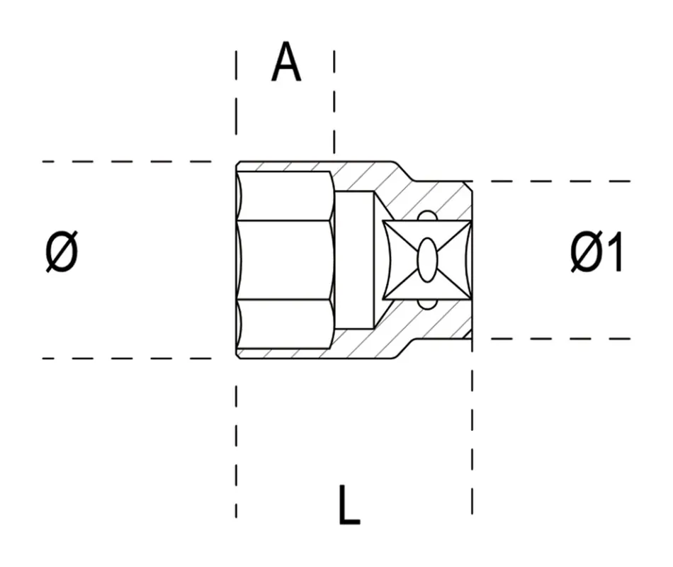 BETA 920A 24-DOPSLEUTELS ZESKANT