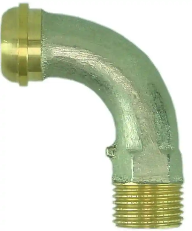 M-527 RADIATOR-AANSLUITBOCHT 1/2 VERNIKKELD