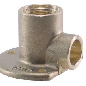 MESSING.SOLDEER MUURPLAAT LAAG 1/2X15MM