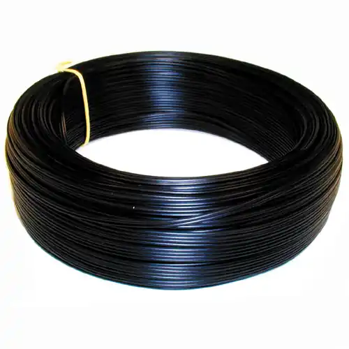 3 X 0.75 ROND SNOER ZWART