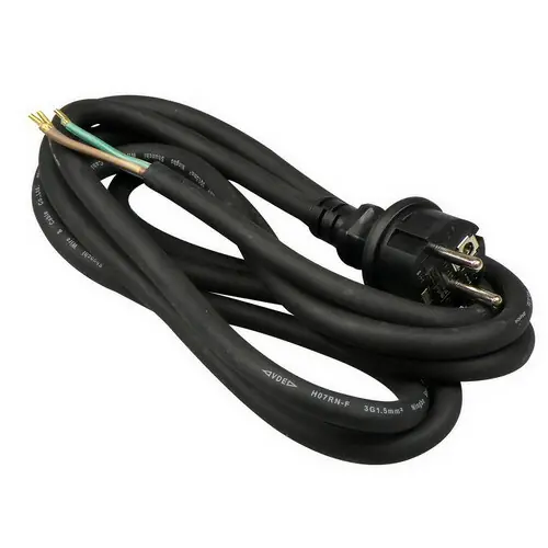 GEREEDSCHAPSNOER 3X1.5MM² 3 METER H07RN-F