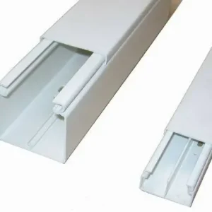 KABELGOOT 60MM X 60MM WIT RAL9001