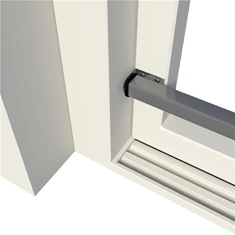 SECUBAR POSITIONEER HOUDER T.B.V. BASIC SCHUIFP. EN SCHUIFR. BEV. GRIJ