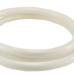 DOUCHESLANG PVC 150 CM WIT