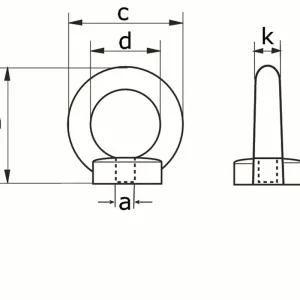 RM D582M10IZL / RINGMOER TYPE 582 M10 RVS