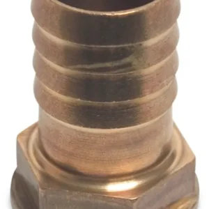 SLANGTULE MESSING 3/8" X 10 MM BINNENDRAAD X SLANGTULE