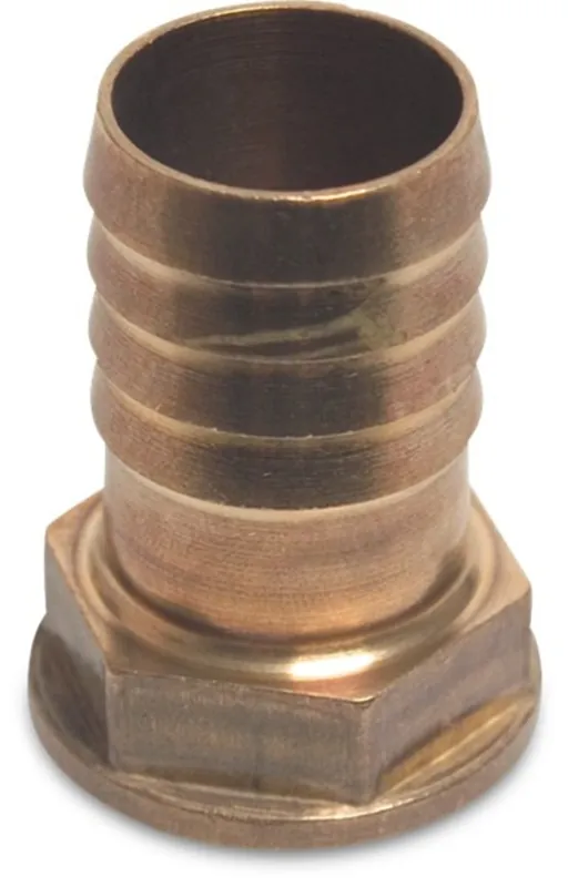 PROFEC SLANGTULE ZESKANT MESSING 1 1/4" X 32 MM BINNENDRAAD X SLANGTULE 30BAR
