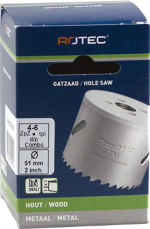 BIM-CO8 GATZAAG, NORMAAL VERTAND, TMAX=38, ø65