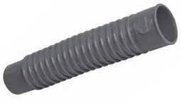 FLEXIBELE BOCHT DUBBELE MOF 32 MM 0 - 45 GRADEN PVC