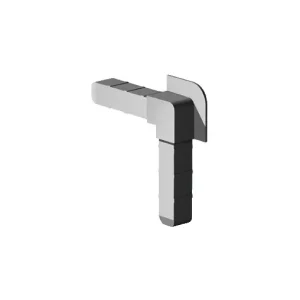 HOR3000 VZH HOEK GRIJS 4ST