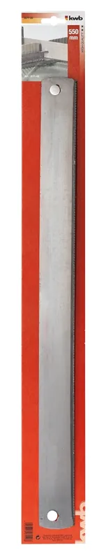 RESERVEBLAD VOOR VERSTEKZAAGMACHINE