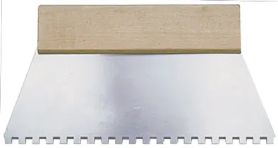 LIJMKAM, 180MM, GEHARD METALEN BLAD, VERT. 1,5X2 MM, TRAPEZIUM VORM