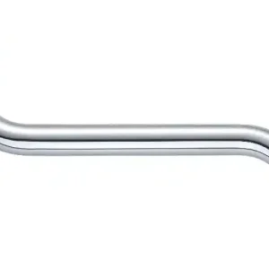 S-UITLOOP MET CASCADE® SLC VERCHROOMD 1/2" 200MM