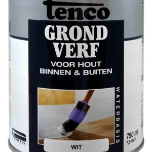 TENCO GRONDVERF WATER BASIS WIT 0.75