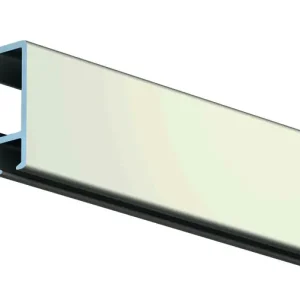 CLICK RAIL WIT RAL9010 600CM