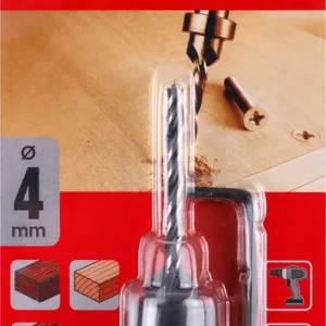 OPSTEEK VERZINKER SET 4 MM