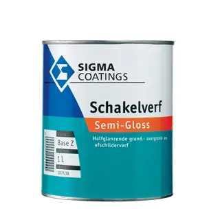 SIGMA SCHAKELVERF SEMIGLOSS 1 LITER