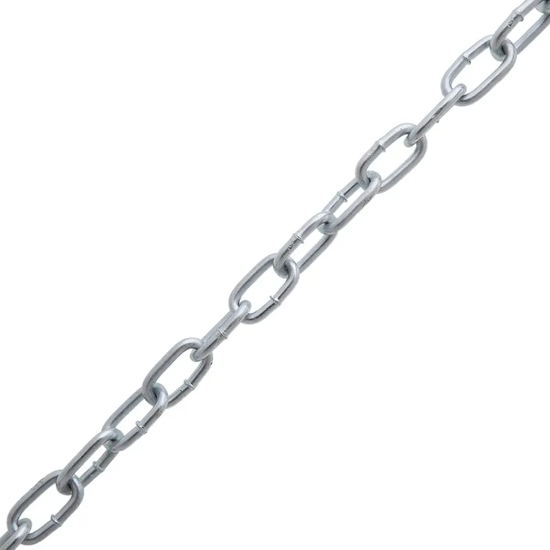 VOETKETTING VERZINKT 19X16X4.0 MM PRIJS PER METER