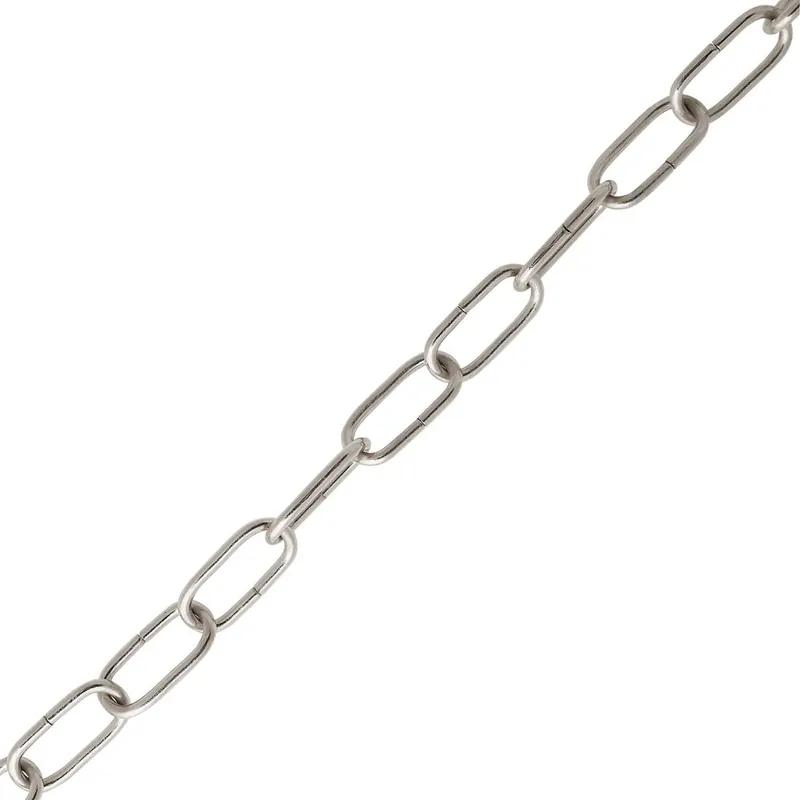 SIERKETTING VERNIKKELD 22 X 3 MM