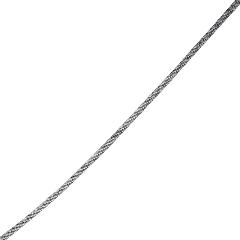 STAALKABEL GEGALVANISEERD 5 MM (7X7 DRADEN)