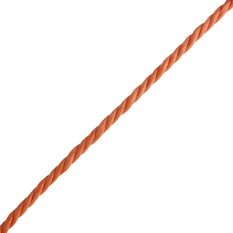 POLYPROPYLEEN ORANJE 10 MM PRIJS PER METER