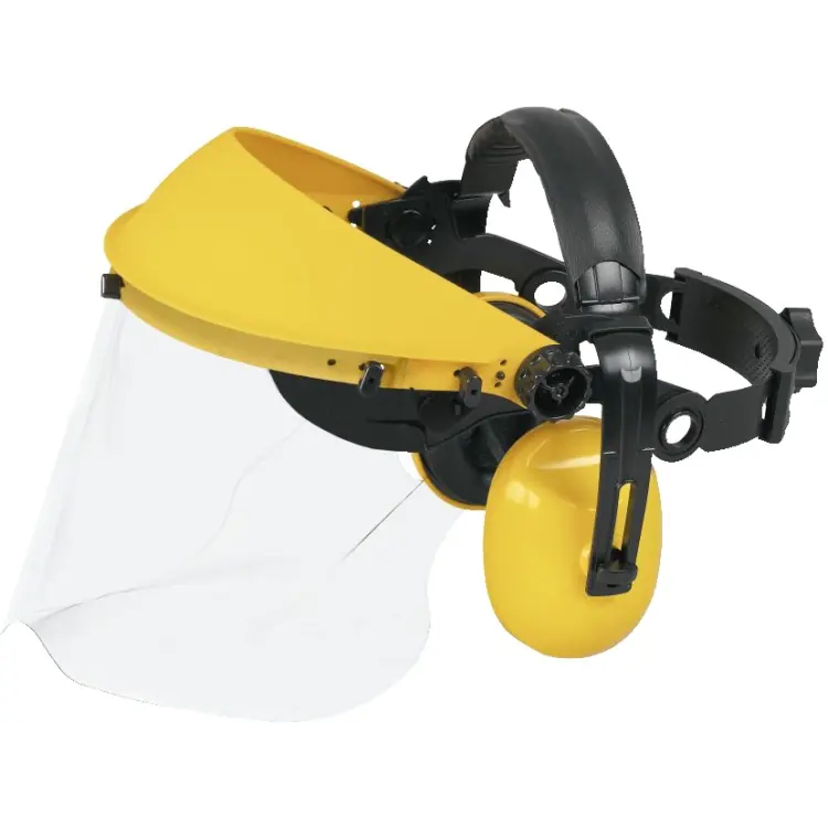 PRO 004 GEHOORBESCHERMING MET POLYCARBONAAT VIZIER