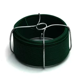 93050-12 ZL / BINDDRAAD 1,2X50 MTR. NO. 7 GROEN