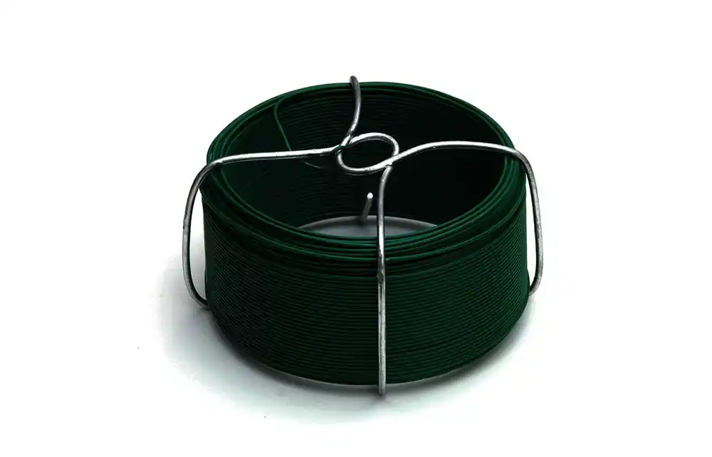 93050-12 ZL / BINDDRAAD 1,2X50 MTR. NO. 7 GROEN